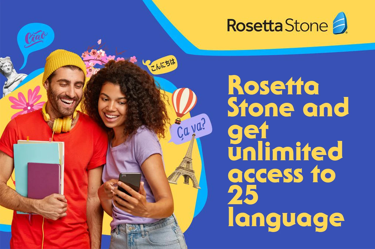 آموزش زبان با Rosetta Stone ورژن 8.21.0arm64